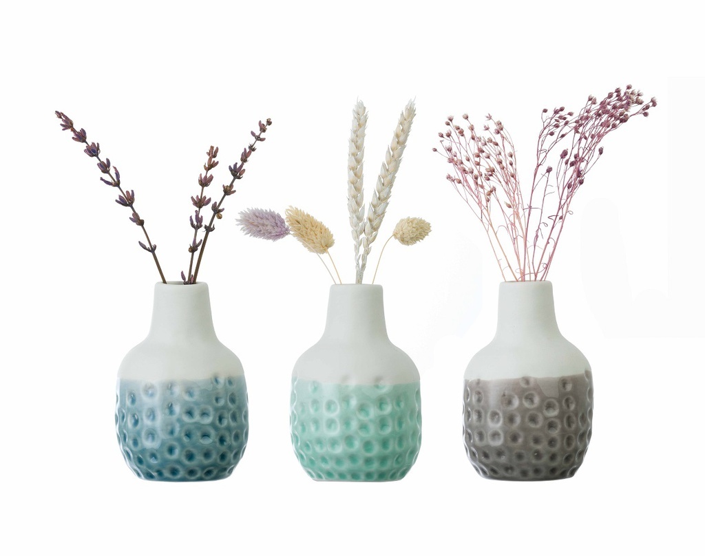Dotty Mini Vase Trio