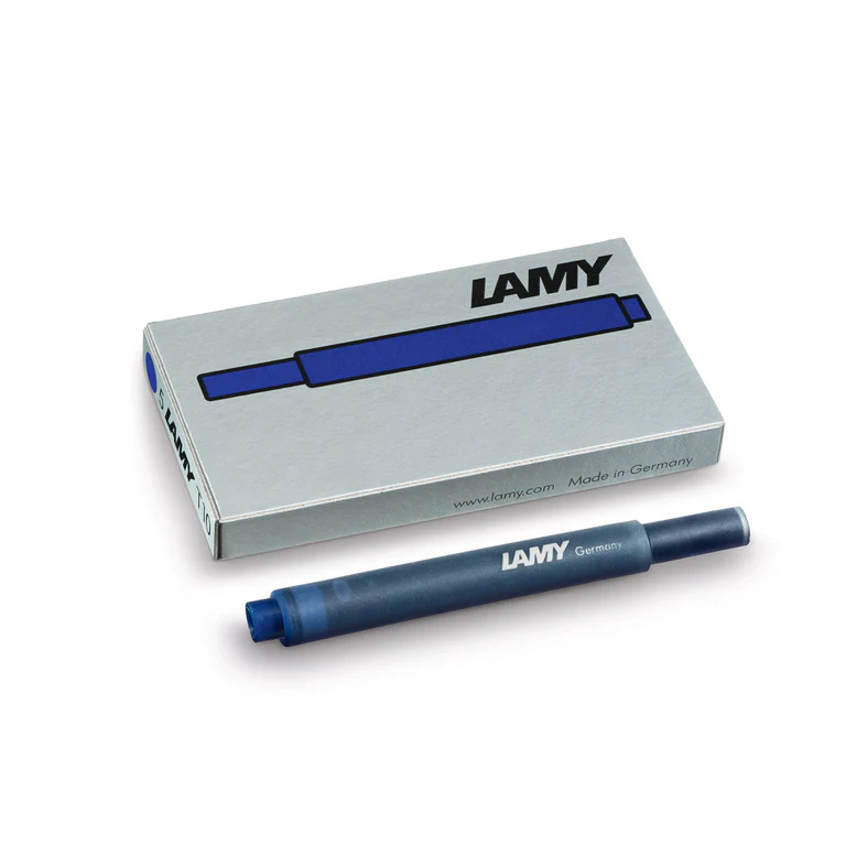 LAMY - T10 Fountain Pen Ink Cartridges - Blue-Black