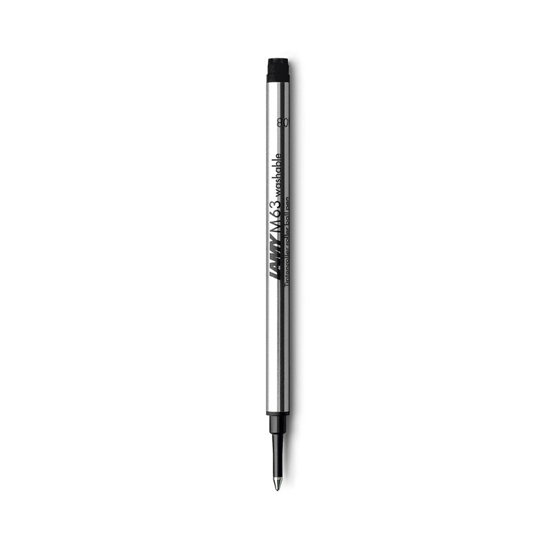 LAMY - M63 Rollerball Pen Refill - Hangsell - Medium - Black