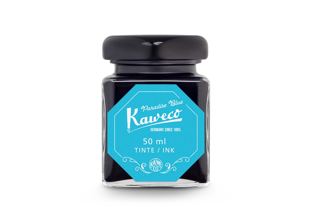 Fountain Pen Ink Pot - Paradise Blue