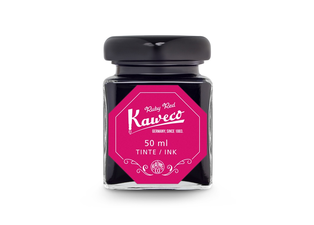 Fountain Pen Ink Pot - Ruby Red