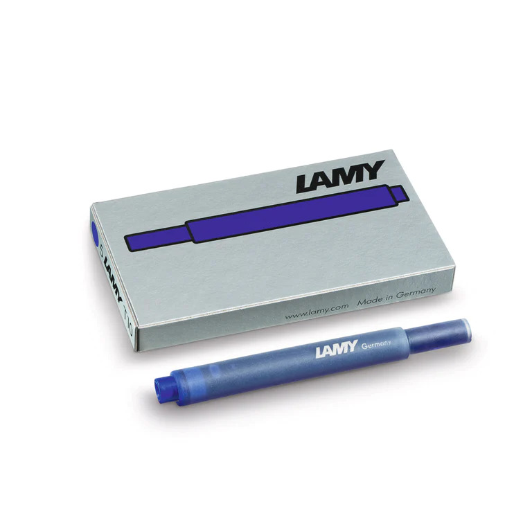 LAMY - T10 Fountain Pen Ink Cartridges - Blue