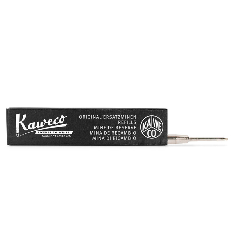 Kaweco - G2 Gel Rollerball Pen Refill - Suits Sport Rollerball Pens - Black