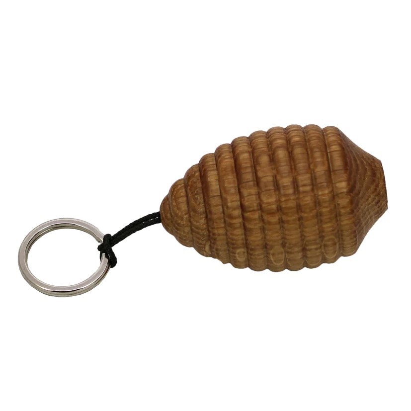 Oak Key Ring - Beehive