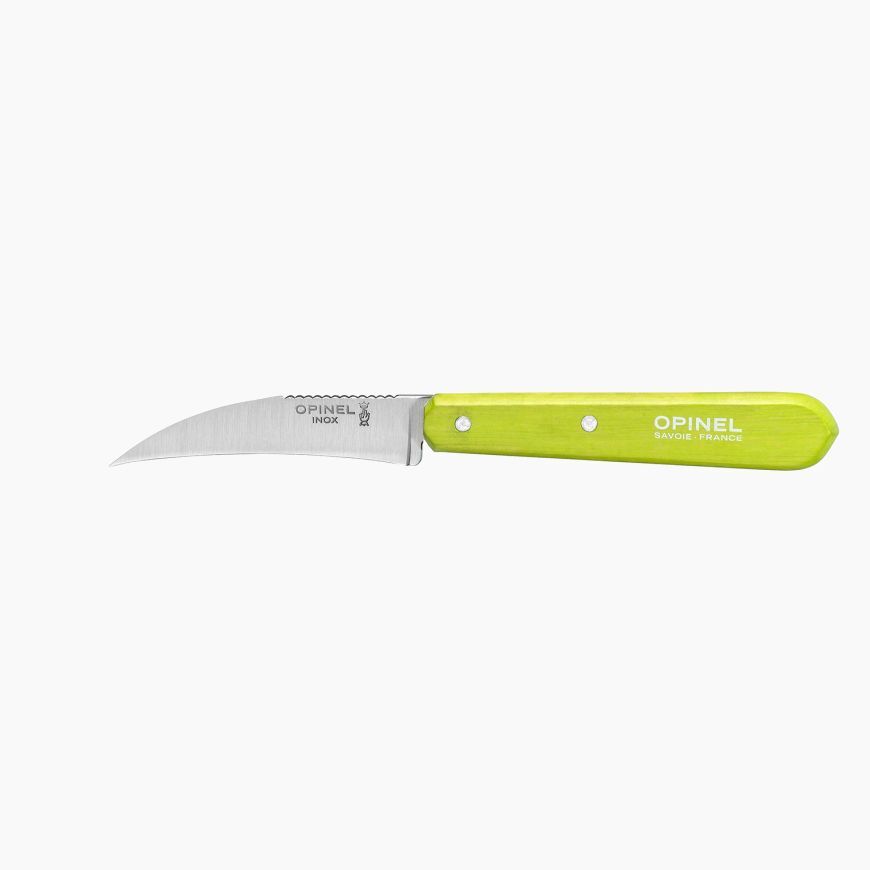 Opinel Vegetable Knife No.114  - Apple Green