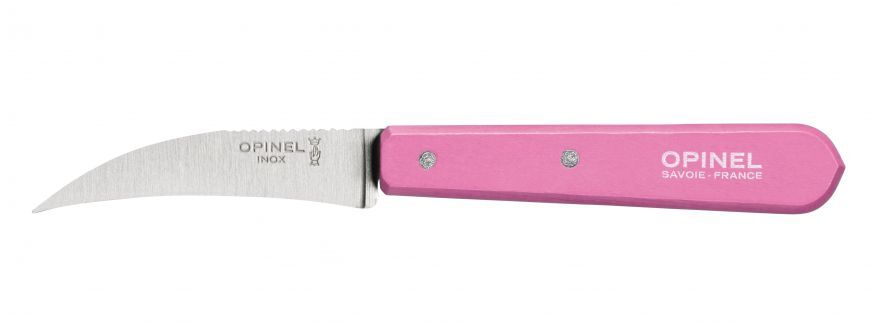 Opinel Vegetable Knife No.114  - Fuchsia