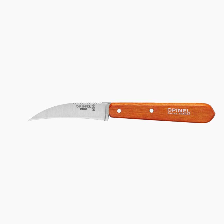Opinel Vegetable Knife No.114  - Tangerine