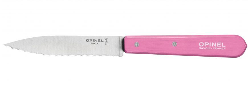 Serrated Knife No.113 Pink