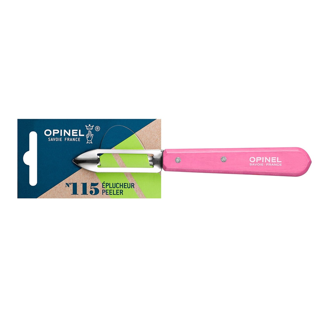 Opinel Peeler No.115 - Fuchsia