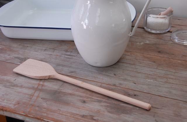 Beech Spatula