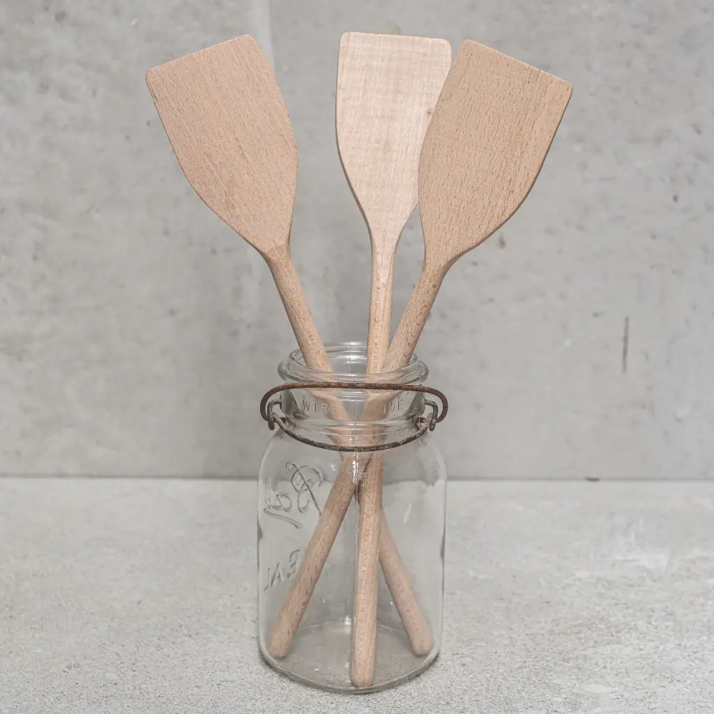 Beech Spatula