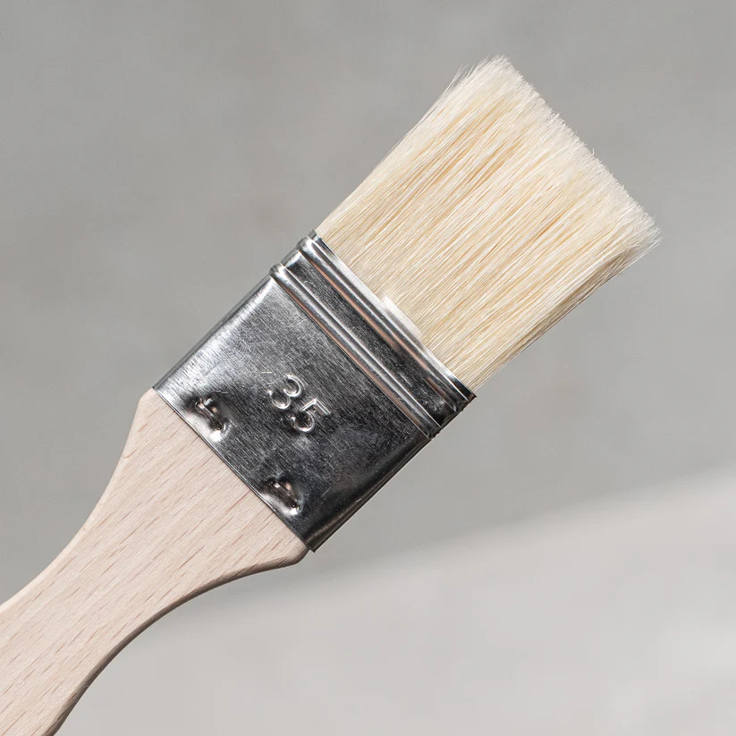 Flat Pastry Brush 1.5" (Large)