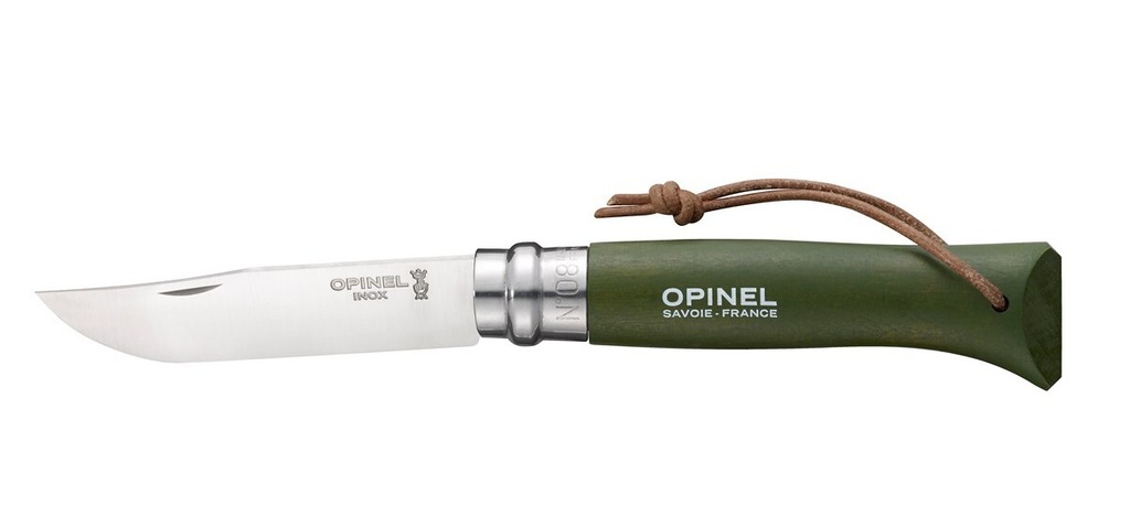 Opinel No.08 Trekking - Dark Green