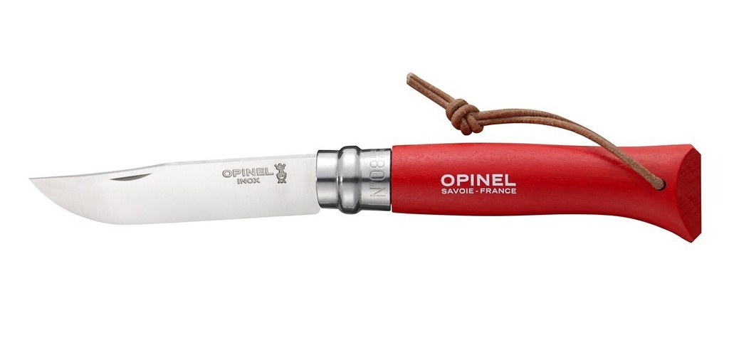 Opinel No.08 Trekking - Red