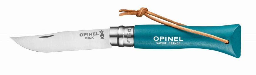 Opinel No.06 Trekking - Turquoise