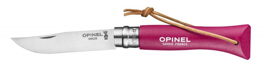 Opinel No.06 Trekking - Pink