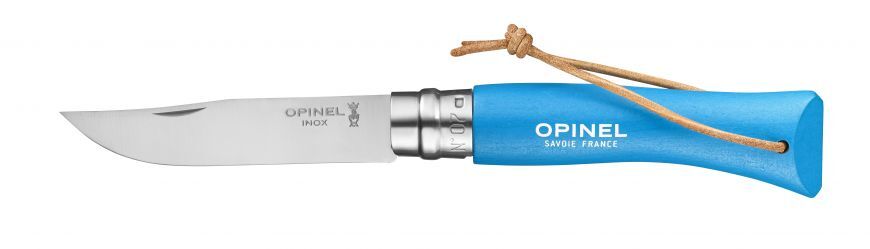 Opinel No.07 Trekking - Cyan
