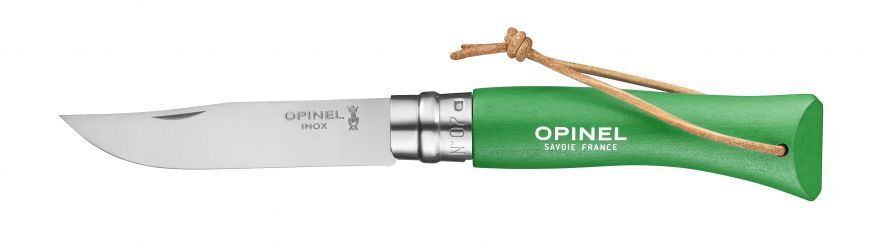 Opinel No.07 Trekking - Meadow Green