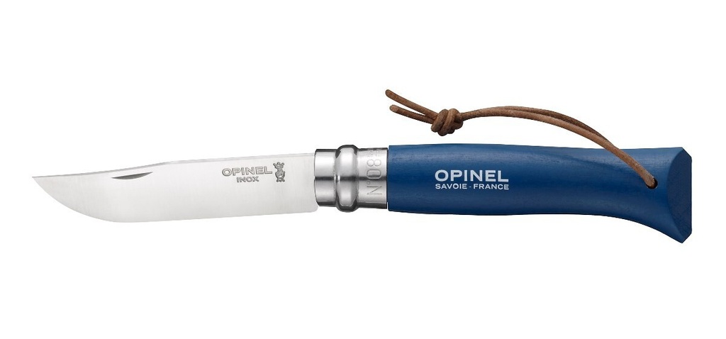 Opinel No.08 Trekking - Blue
