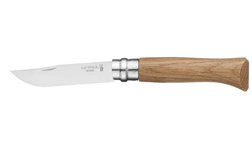 Opinel No.08 - Oak Handle