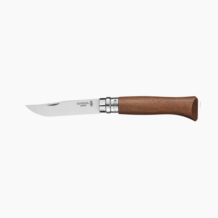 Opinel No.08 - Walnut Handle