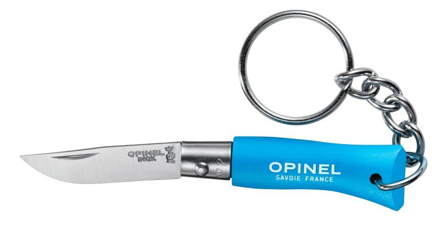 Opinel No.02 Keyring - Blue