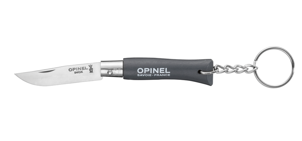 Opinel No.04 Keyring - Slate