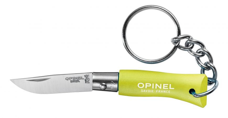 Opinel No.02 Keyring - Anise
