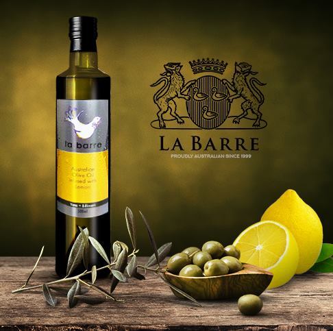 Lemon Infused Olive Oil 500ml
