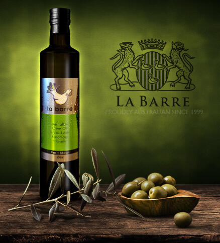 Rosemary and Garlic Infused Olive Oil 500ml