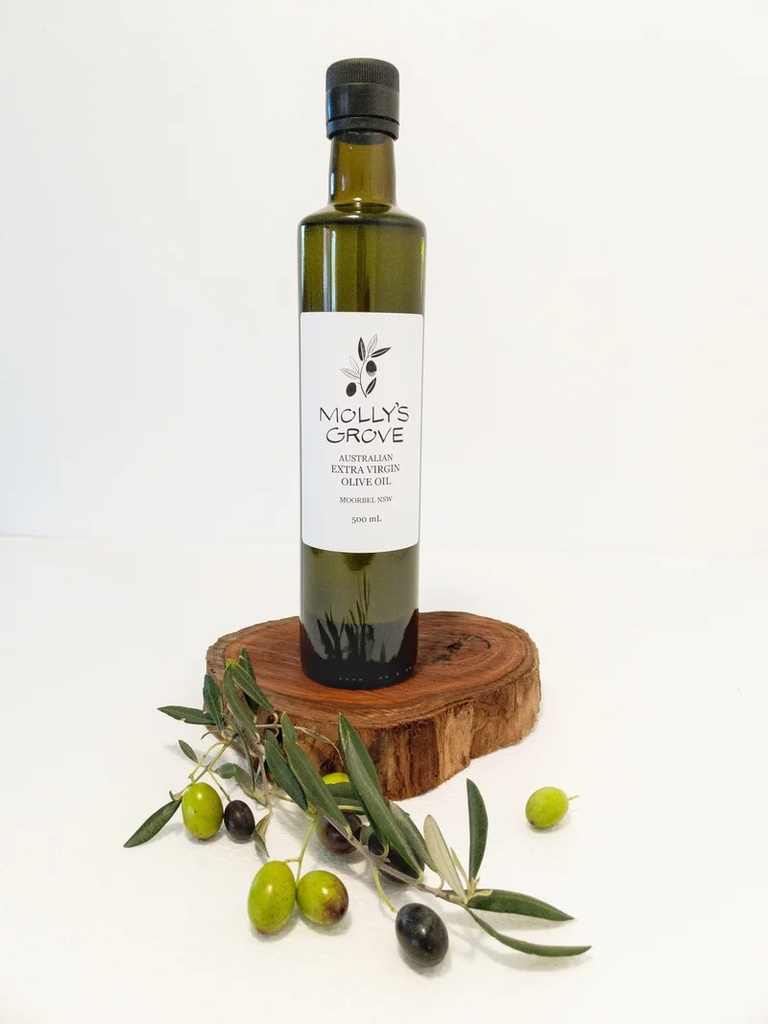 Molly's Grove Extra Virgin Olive Oil 500mL 