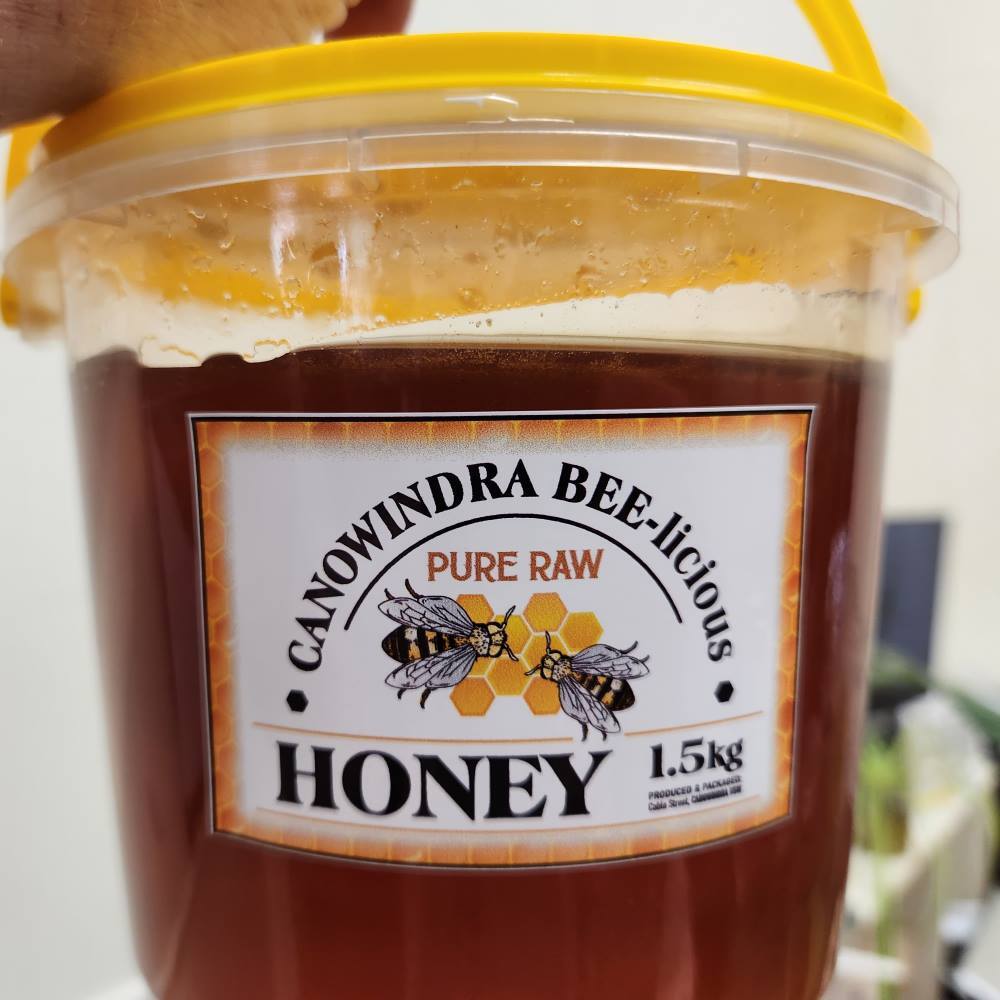 Canowindra Bee-licious Raw Honey - 1.5kg