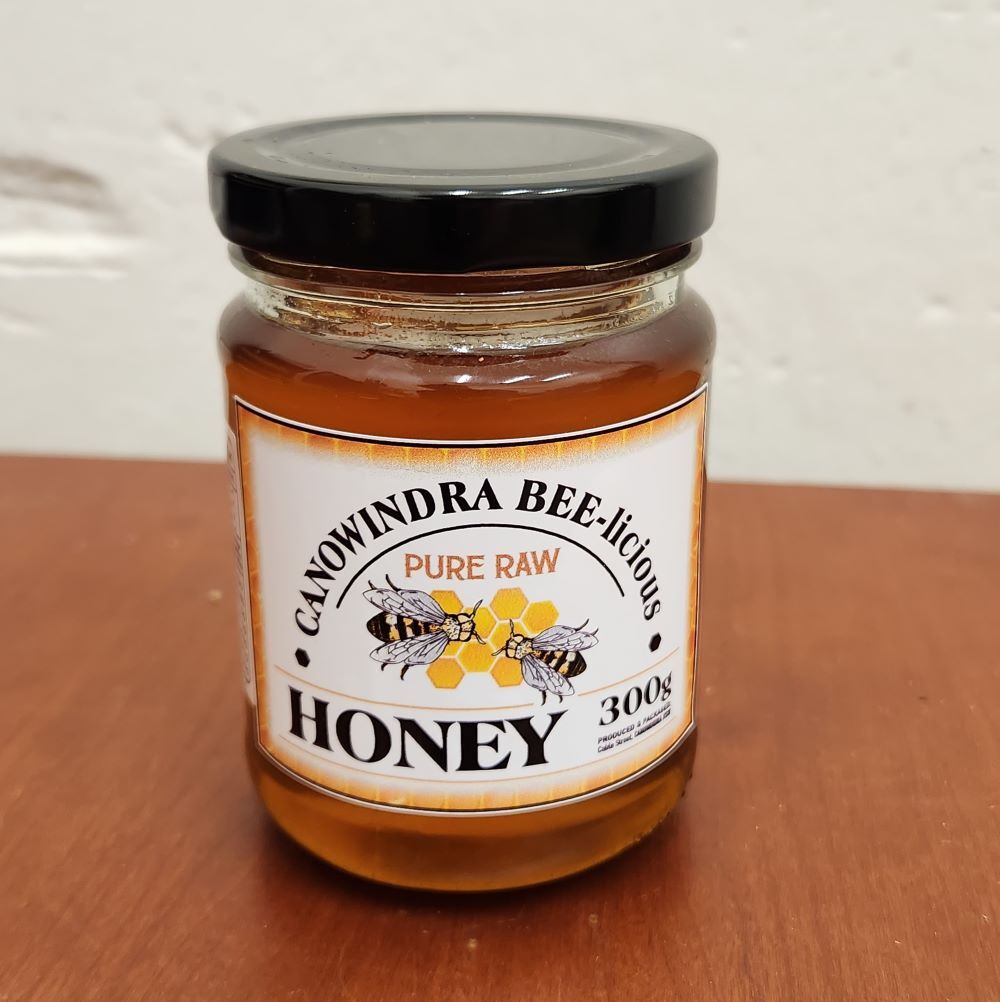 Canowindra Bee-licious Raw Honey - 300g