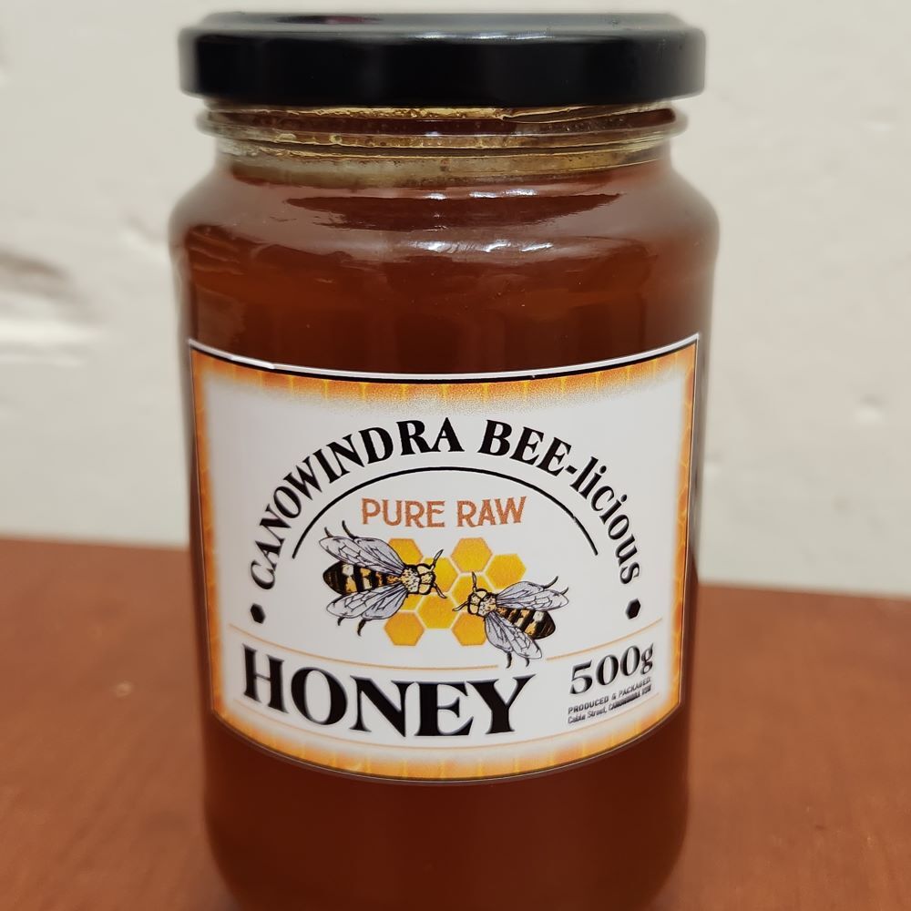 Canowindra Bee-licious Raw Honey - 500g