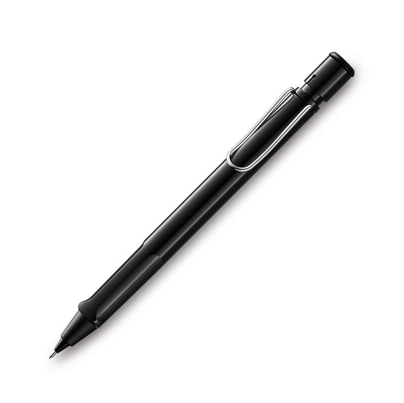 LAMY - SAFARI - Mechanical Pencil - 0.5mm - Gloss Black