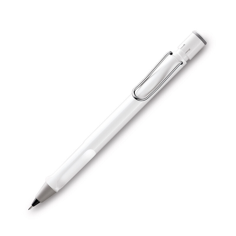 LAMY - SAFARI - Mechanical Pencil - 0.5mm - Gloss White
