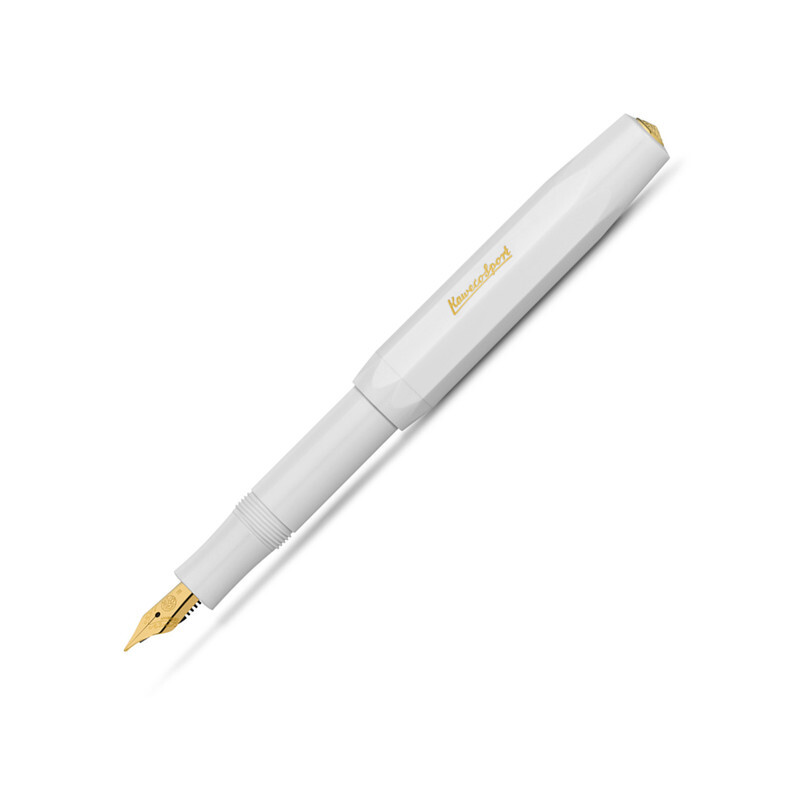 Kaweco - Classic - Fountain Pen - Fine - White