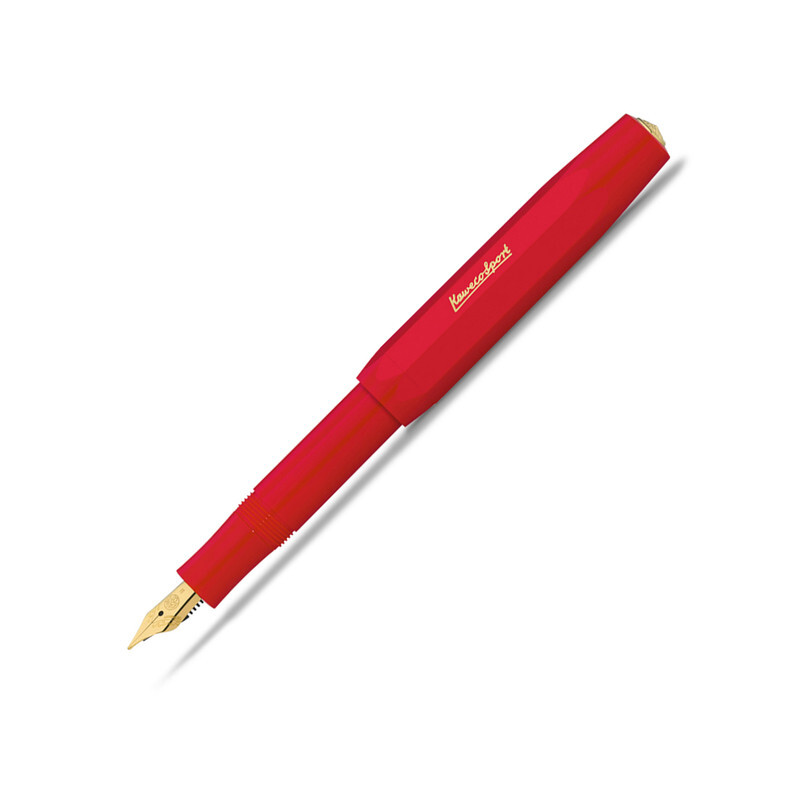Kaweco - Classic - Fountain Pen - Fine - Red