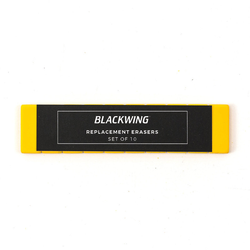 Blackwing Erasers Yellow