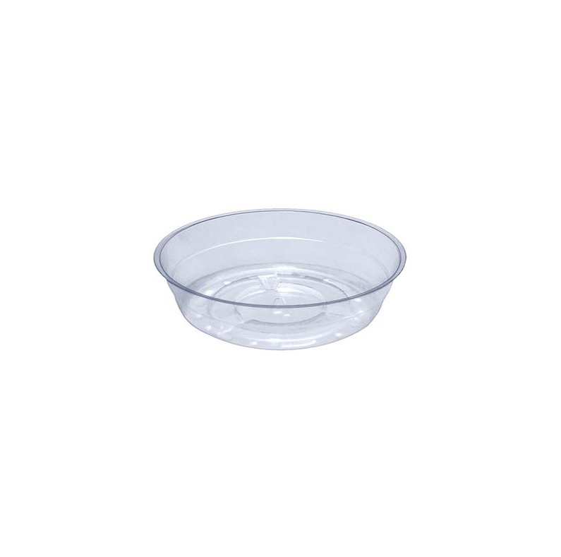 Clear Vinyl Plant Saucer 4" (100mm)