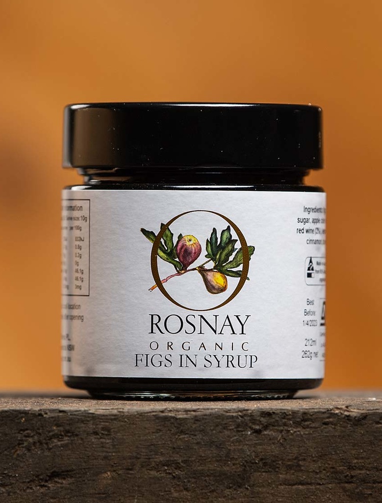 Rosnay Organic Figs in Syrup 250ml