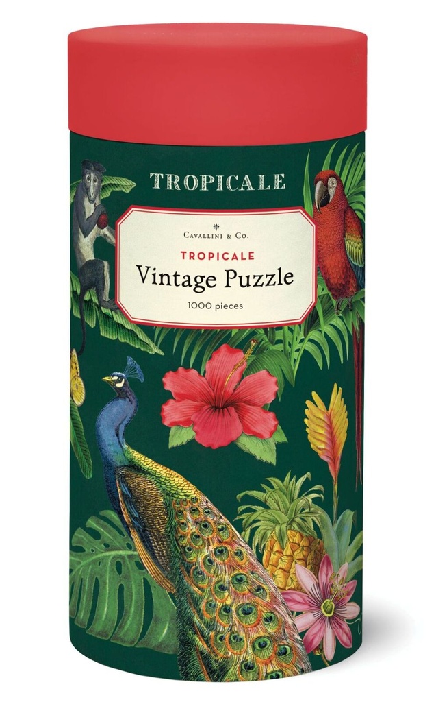 Vintage Puzzle (1000pc) - Tropicale