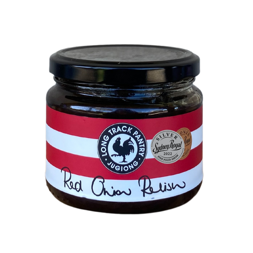 Red Onion Relish 