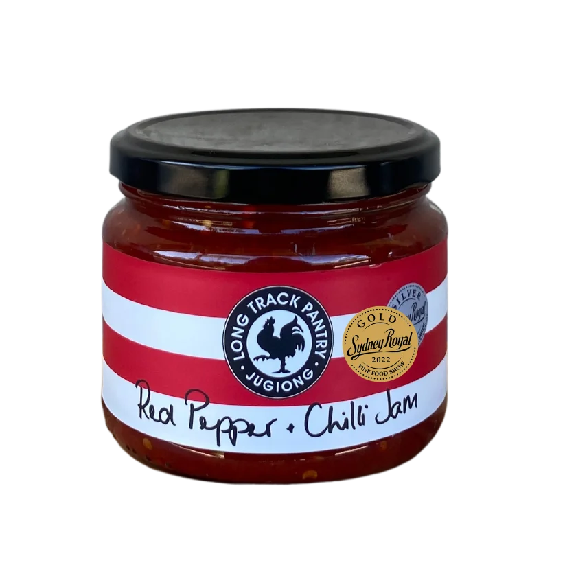 Long Track Pantry Red Pepper & Chilli Jam