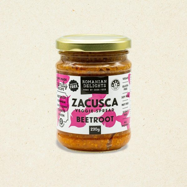 Zacusca Beetroot