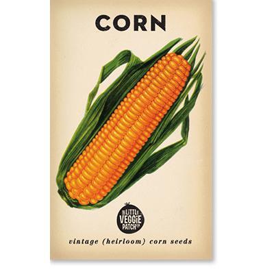 Heirloom Seeds - Sweet Corn
