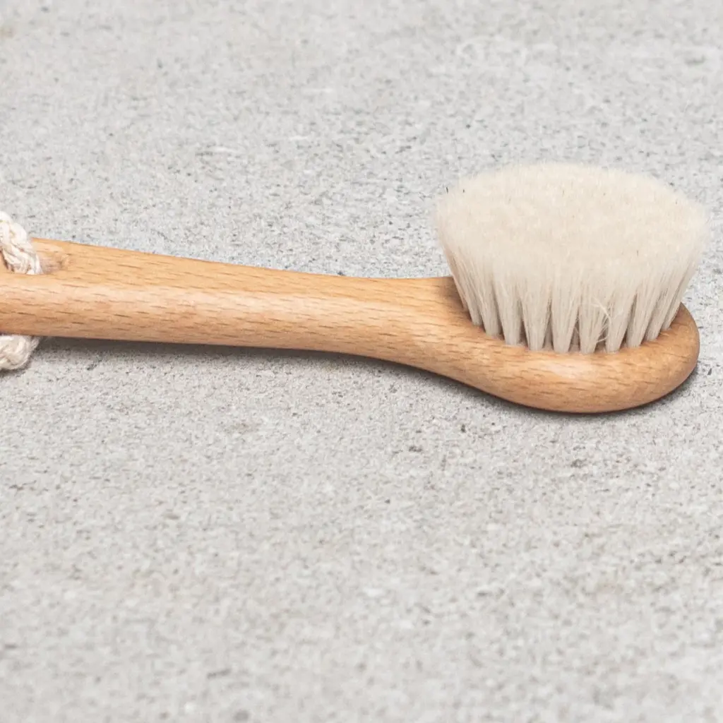 Goat's Hair Face Brush