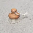 Horse Hair Face Brush - Hanging