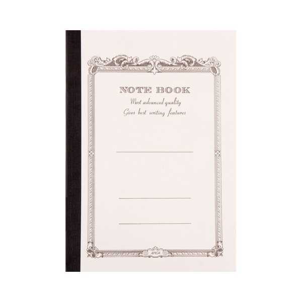Apica Classic Notebook A5 Lined - White