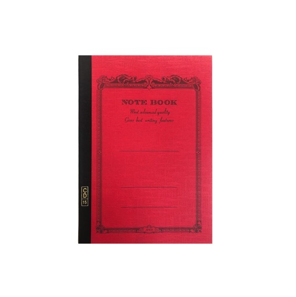 Apica Classic Notebook A6 Lined - Red